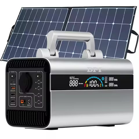 Factory Price Portable Station 80000mAh 249600mAh Range Solar Panel Car 1000W 600W MPPT Camping Lawn