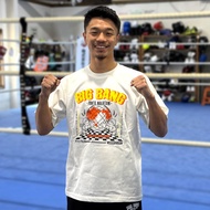 Short-sleeved limited boxing suit big bang big bang boxing champion with the same fighting suit