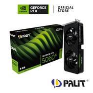 PALIT GeForce RTX™ 5060 Ti Dual 8GB VGA Card การ์ดจอ