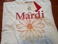 Mardi Mercredi 白色印花短袖上衣