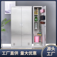 Contact  seller/Stainless Steel Cleaning Cabinet Cleaning Supplies Tool Cabinet Toilet Cleaning Cabi