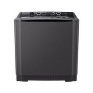 เครื่องซักผ้า 2 ถัง LG TT18NAPG 18 กก. สีดำ (1176636)