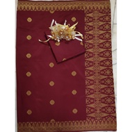Songket Bunga Tabur Kain Songket, Kain Pasang Songket Tabur, Songket Tabur