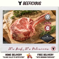 Wagyu Beef Tomahawk MB6/7 * 1 rib