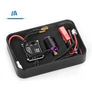 25A ESC 1224-4500KV Outrunner Brushless Motor Combo Upgrade Modification Module for 1/24 FMS FCX24 F