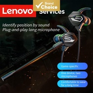 Lenovo E17 Gaming In-Ear Earbuds, ANC Waterproof Noise-Cancelling Headset, Dual Microphone, Low Late
