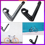 [Tachiuwa2] 25.4 Mm Bike Handlebar Foldable Bike Handlebar Threaded Tube for