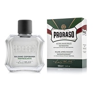《Beauty nail art》 Proraso After Shave Balm For Men Refreshing And Toning With Menthol And Eucalyptus Oil 3.4oz NO BOX
