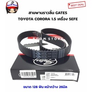 GATES Cam Belt TOYOTA CORONA 5EFE Engine 1500CC Size 128 Teeth T1137