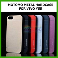MR Motomo Vivo Y55 Hard Back Case / Hard Back Cover / Casing Vivo Y55 / Metal Case Vivo Y55 / Hardca