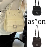 Ready Stock Korea 2025 New Style ason New Style Pocket Bag Fashion Retro Portable Shoulder Bag Messe