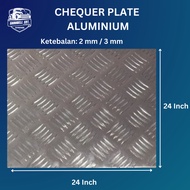 Chequer Plate Aluminium / Checker Plate Aluminium