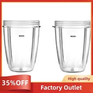 24Oz Cups for Nutribullet Accessories 600W 900W Blender Juicer Mixer Replacement Parts(2 Pack) Factory Outlet