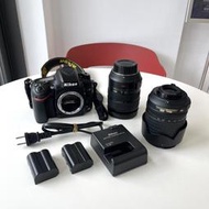 【艾爾巴二手】NikonD610+AF-S 24-120mm+AF-S 18-105mm鏡頭#二手相機#嘉義店07348