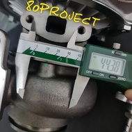 Turbo Oil Drain for Garrett T3 T4 T04 GT30 GT35 AR50 AR60 AR70 Bushing Turbo