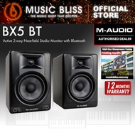 M-Audio BX5 BT 5 inch DSP-Enhanced, Desktop Powered Studio Monitor Pair with Bluetooth - Pair