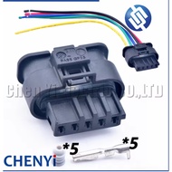 5 Pin engine intake manifold servo motor damper motor plug air flow meter sensor plug 872-860-541 Fo