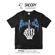 BLINK182 middle finger t-shirt built up blink 182 pop punk t-shirt