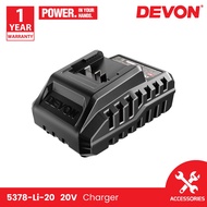 DEVON 5378-Li-20 Charger 20V