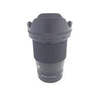 先到先得 Sigma 16mm F1.4 DC DN For EF-M