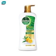 Dettol เดทตอล เจลอาบน้ำ ออนเซ็น แอคทีฟ-โบทานี่ กรีนที แอนด์ ยูซุ 450 กรัม