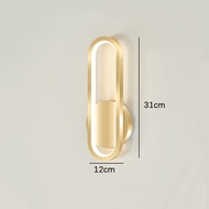 Trang Trí Phòng Khách Hiện Đại Trong Nhà Treo Tường Phòng Ngủ Đèn Tường Nghệ Thuật Deco Đèn Tường Cầ