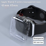 Apple Watch 7 SERIES All-inclusive tpu soft case Case For Apple Watch protective case 7 SE 6 5 4 3 2 44mm 42 40 38 41mm 45mm watch case