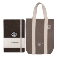 Planner 2024 starbucks Taiwan 🇹🇼 Planner สมุดพร้อมปฎิทิน แถมกระเป๋าด้วย พร้อมส่ง ของขวัญโอกาสพิเศษต