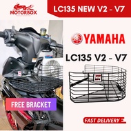 ART YAMAHA LC135 NEW BARU LC V2 - V7 LC2 WIRE BASKET IRON BAKUL BESI RAGA BULAT BAKUL MOTOR