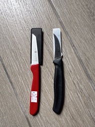 孖人牌Zwilling 水果刀及Victorinox 削皮刀