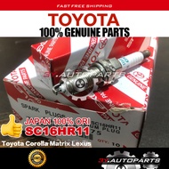 GENUINE TOYOTA 90919-01275 (@4PCS) YARIS VIOS NSP151 (2017>) VOXY SIENTA AVANZA F653 RUSH F800 ALZA 