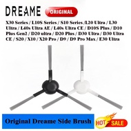 Original  Side Brush For Dreame L10s Ultra Gen2/S10 Pro/L20 Ultra/L30 Ultra/D30 Ultra/D9 Max/X30 Ult