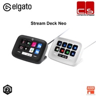 CORSAIR Elgato Stream Deck Neo 8x Customizable LCD Keys 2x Touch Points - Black / White