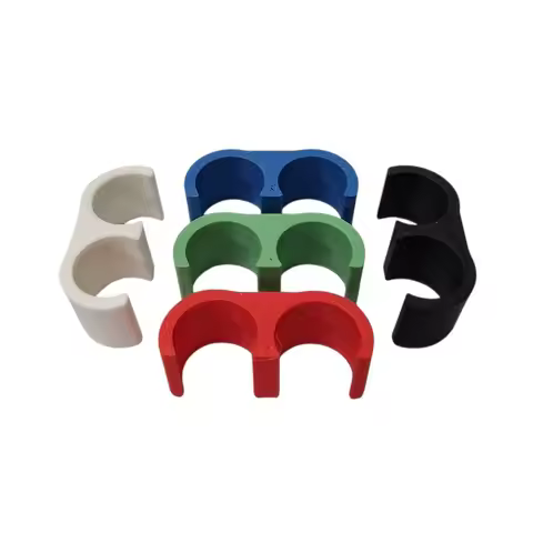 5/10pcs Hose Fixing Clamps for Corsair For NZXT-Suitable for Hoses with OD 10mm Line Separator Kit T
