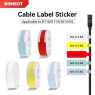 NIIMBOT Cable Label Paper For Niimbot D110/D11/D101/H1S Printer