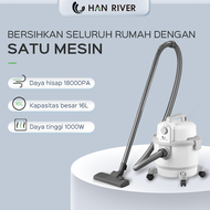 HAN RIVER/Vacuum Cleaner/3 in1/Wet Dry Penyedot Debu / 16 literVacuum Cleaner