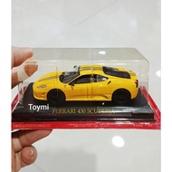 Official 1/43 Ferrari F430 Scuderia Yellow