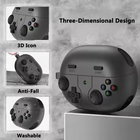 Wireless Earphone Case For Huawei Freebuds 5i 6i Generation Cases 3D Game Console Design Shell Soft 