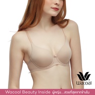 Wacoal Seamless Bra เสื้อชั้นในวาโก้ไร้ตะเข็บ รูปแบ 4/5 Cup- WB5A86