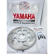 Yamaha rxz set bolt ,washer plate &amp; disc piring disc rxz RXZ RXZ 5 SPEED RXS115 FRONT DISC SUNSTAR ORIGINAL