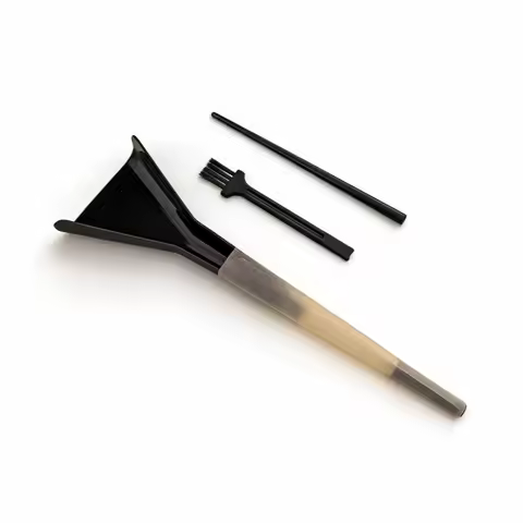 Pre Rolled Cones Loader Funnel Tool Set Including 1pcs Cone Loader, 1pcs Brush Cleaner And 1pcs Pres