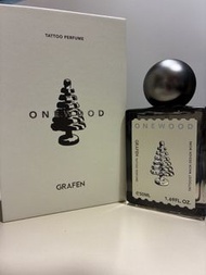 韓國Grafen Onewood小眾香水 文青 知性