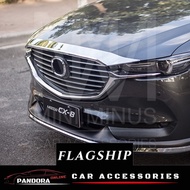 Mazda CX8 Front Bonnet Trim Garnish Cover Grill Cover Grill Garnish Exterior Accessories