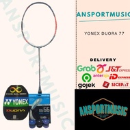 Raket Badminton Yonex Duora 77 Free Grip Lining
