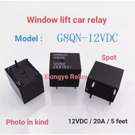 G8QN-12V G8QN-05 12V 5 Pin Omron Relay BD-SS-112D