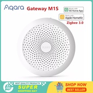 Aqara Gateway M1S Hub RGB Led Night Light Wireless Zigbee 3.0 Connect Remote Work For Homekit Mihome