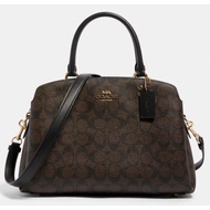 COACH Lillie Carryall In Signature Canvas 91495 [GUARANTEED 100% AUTHENTIC]