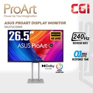 Asus 27" Proart PA27UCDMR QD-0LED 4K UHD HDR10 99% DCI-P3, ΔE < 1 Thunderbolt 4 PD96W Ergonomic Prof