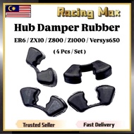 ( 4 Pcs / Set ) Hub Damper Rubber Kawasaki ER6 N Versys650 Versys 650 ZX 10R 10 R ZX10 ZX10R Z800 Z