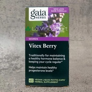 Spesial Vitex Berry For Women Gaia Herbs, 60 Capsules